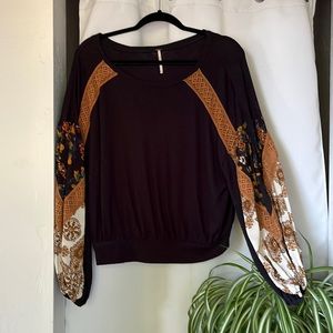 Free People Bohemian Blouse
